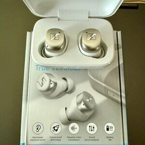 Sennheiser - MOMENTUM True Wireless 4 Earbuds - White